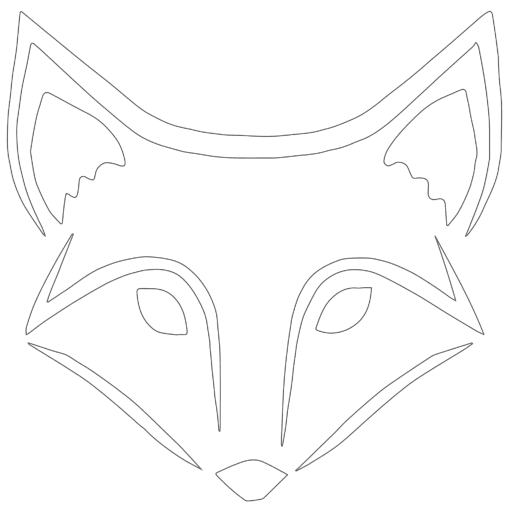 Rogue Logic white company logo